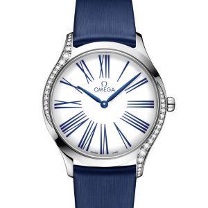 DE VILLE TRÉSOR QUARTZ 36 MM