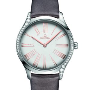 DE VILLE TRÉSOR QUARTZ 39 MM
