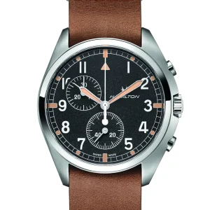 HAMILTON KHAKI AVIATION PILOT PIONEER CHRONO