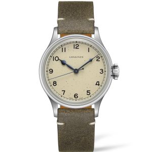 The Longines Heritage Military