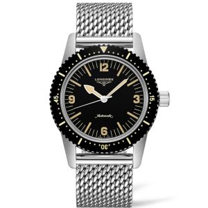 The Longines Skin Diver Watch