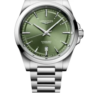 LONGINES CONQUEST AUTOMATIC STEEL