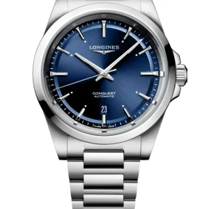 LONGINES CONQUEST AUTOMATIC STEEL