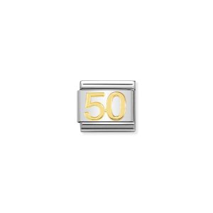NOMINATION CLASSIC LINK WITH NUMBER 50