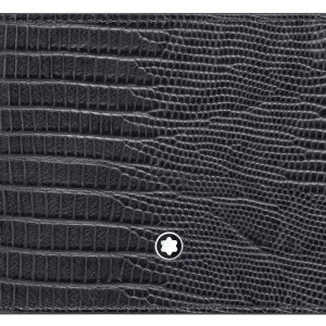 Meisterstück Selection Lizard Wallet 6cc with Money Clip Small