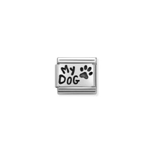 NOMINATION CLASSIC LINK SILVER MY DOG