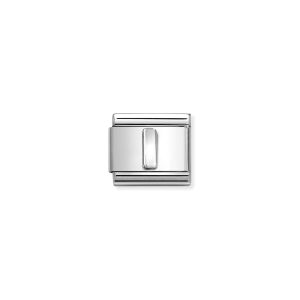 NOMINATION CLASSIC LINK LETTER I IN 925 SILVER