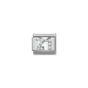 NOMINATION CLASSIC LINK SILVER 21