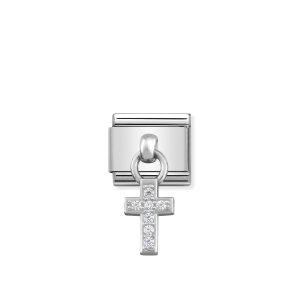 NOMINATION CLASSIC LINK SILVER PENDANT CROSS