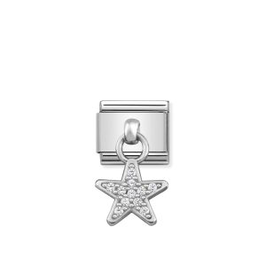 NOMINATION CLASSIC LINK SILVER PENDANT STAR