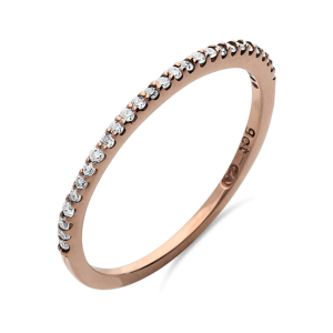 9ct Rose Gold Eternity Ring