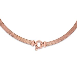 9ct Rose Gold Fancy Link Chain