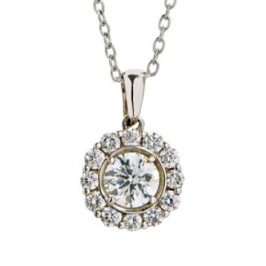 Diamond Petals Necklace
